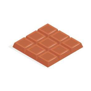 Chocolate Bar, Chocolate, Candy, Sweet, Food icon
