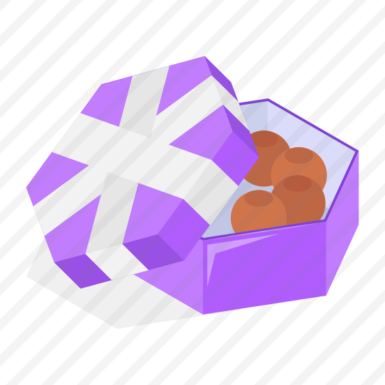 Chocolate, Box, Gift, Valentines, Love preview