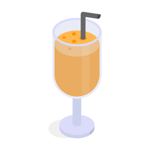 Cocktail, Glass, Smoothie, Juice, Drink icon