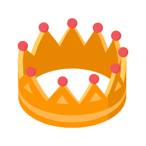 Crown, Royal, Tiara, Prince, King icon