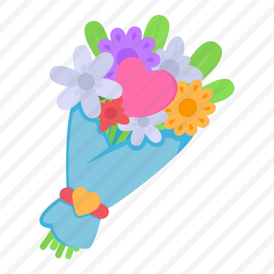 Flower, Bouquet, Git, Romantic, Love preview