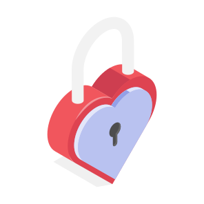 Heart Lock, Love Lock, Padlock, Valentine Day, Romantic icon