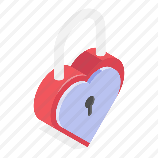 Heart Lock, Love Lock, Padlock, Valentine Day, Romantic preview