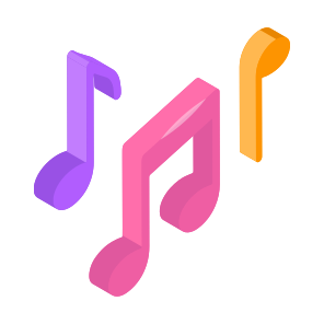 Musical, Notes, Music, Melody, Sound icon