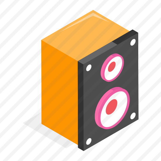 Speaker, Stereo, Audio, Sound, Muci preview