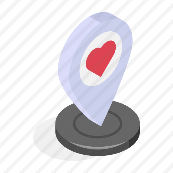 Special, Favorite, Location, Heart, Valentines preview