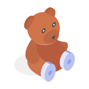 Teddy Bear, Stuffed, Animal, Valentine, Romantic icon