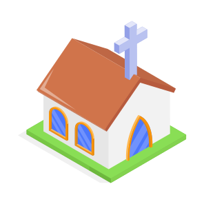 Wedding, Chapel, Church, Christianity, Religious icon