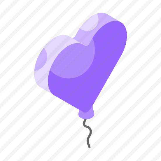 Balloons, Helium, Heart, Celebration, Birthday preview