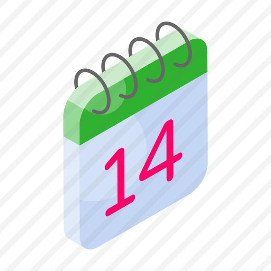 Calendar, Agenda, Date, Valentine, Almanac preview