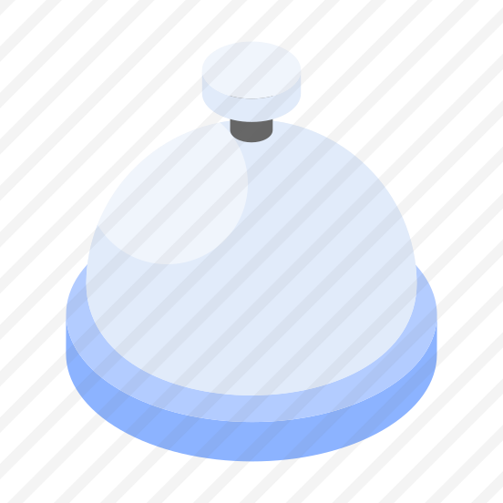 Cloche, Covered, Serving, Dish, Food preview