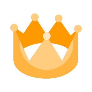 Crown, Royal, Precious, Gold, Headgear icon