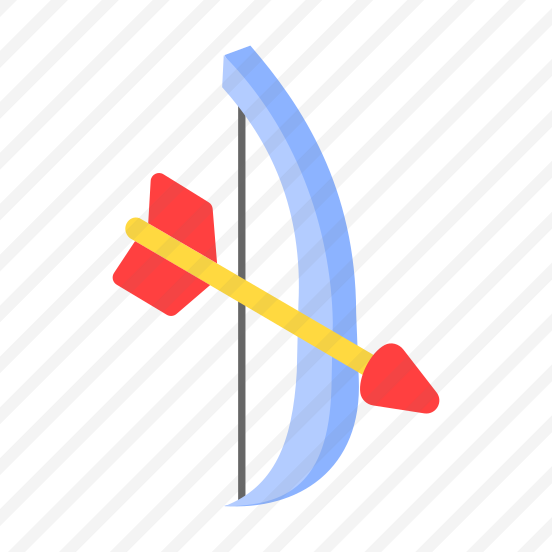 Cupid, Bow, Arrow, Archery, Target preview