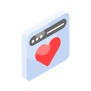 Dating, Romantic, Romance, Love, Webpage icon