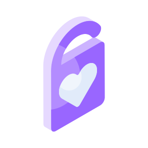 Door, Hanger, Wedding, Sign, Tag icon