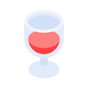 Drink, Glass, Wine, Beverage, Alcohol icon