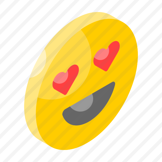 Emoji, Smiley, Love, Heart, Eye preview