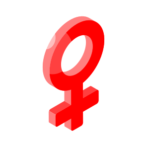 Female, Gender, Symbol, Women, Inheritance icon