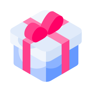 Gift, Box, Hamper, Surprise, Present, icon