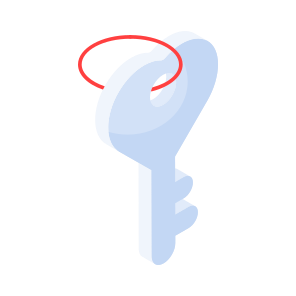 Heart, Key, Love, Passion, Valentine icon