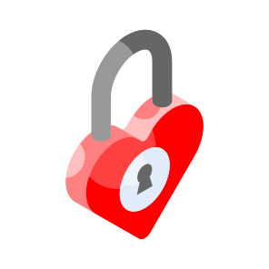 Heart, Lock, Padlock, Affection, Feeling icon