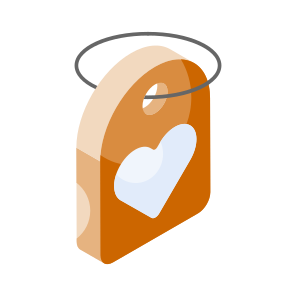 Heart, Tag, Sale, Offer, Valentines icon