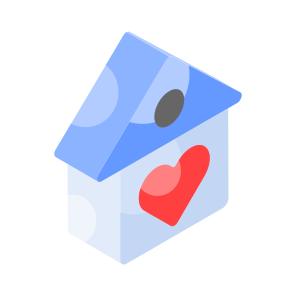 Lovely, Home, Romantic, Family, Heart icon