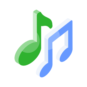 Music, Notes, Nota, Eighth, Song icon