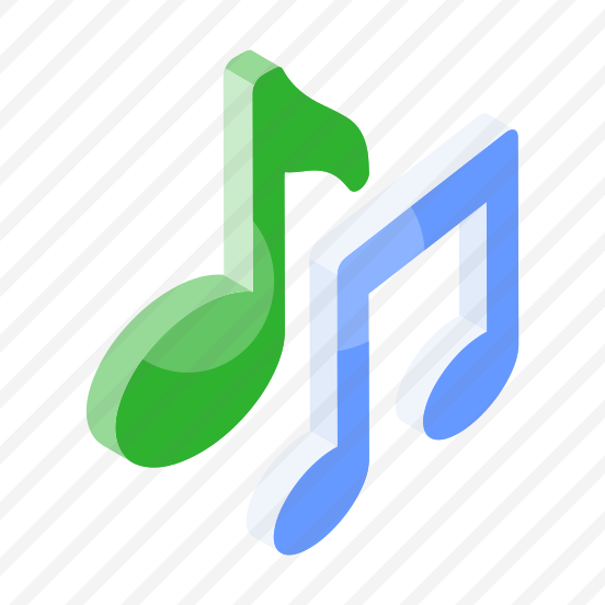 Music, Notes, Nota, Eighth, Song preview