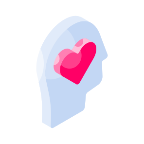 Romantic, Mind, Head, Romance, Peace icon