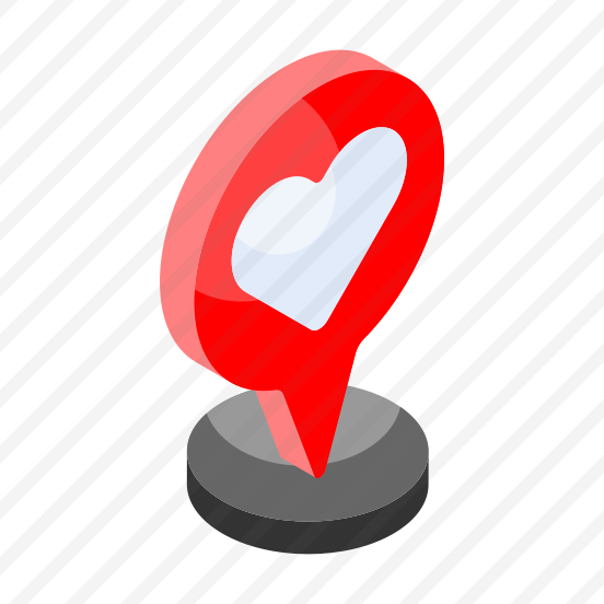 Romantic, Place, Destination, Location, Heart preview