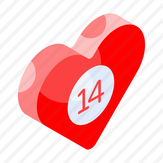 Valentine, Day, Th, February, Heart preview