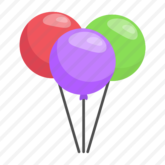 Balloons, Christmas, Celebration, Decoration, Party preview