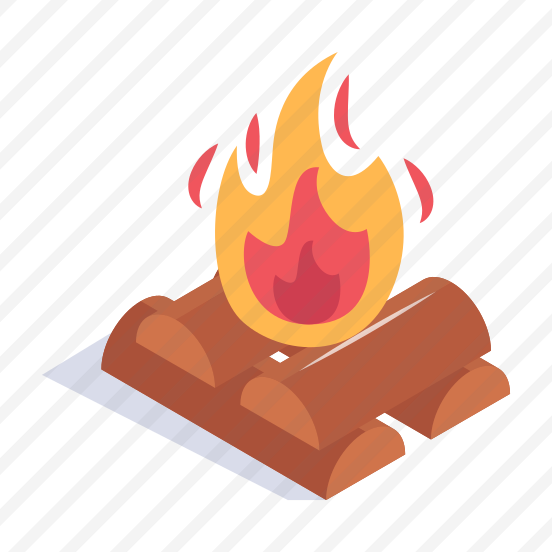 Bonfire, Campfire, Blaze, Balefire, Log Fire preview