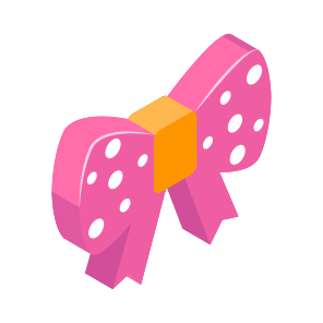 Bow, Decorative, Festive, Ribbon, Bowtie icon