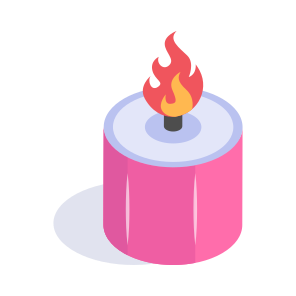 Candle, Candlelight, Luminous, Burning, Advent icon