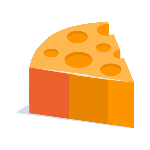 Cheese, Dairy, Product, Cheddar, Food icon