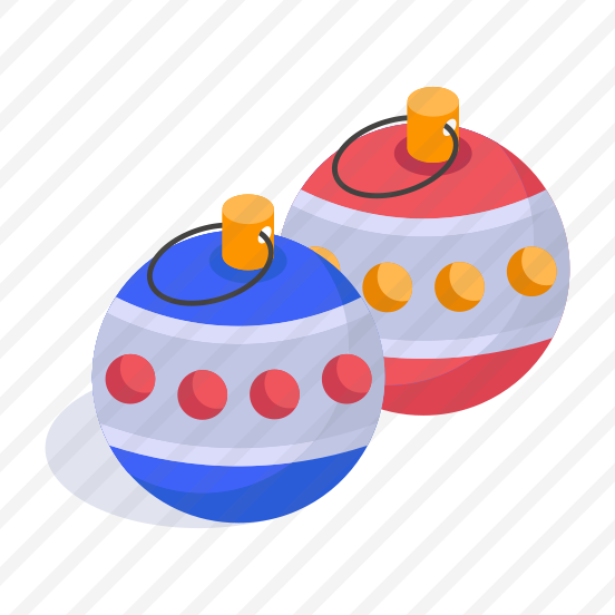 Christmas, Baubles, Decoration, Ball, Luminous, preview