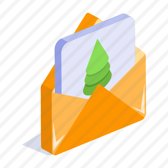 Christmas, Letter, Holiday, Card, Festive preview