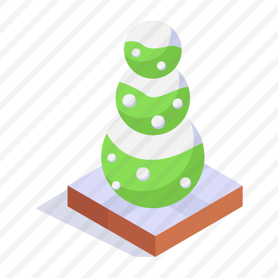 Christmas, Topiary, Tree, Decoration, Decorated preview