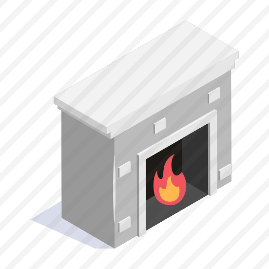 Fireplace, Furnace, Fireside, Firebox, Mantelpiece preview
