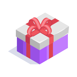 Gift, Box, Giftbox, Hamper, Present icon