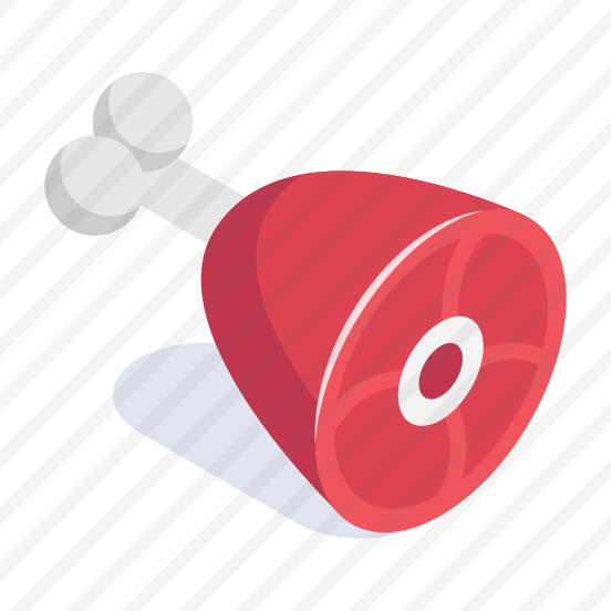 Ham, Thigh, Leg, Feast, Pork preview