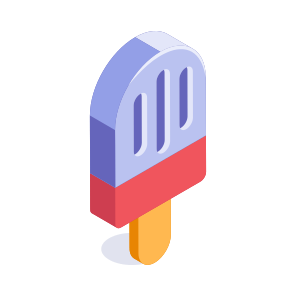 Ice Cream, Popsicle, Frozen, Sweet, Dessert icon