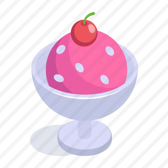 Ice Cream, Sundae, Frozen, Dessert, Sweet preview