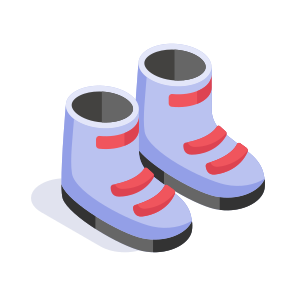 Ice, Skates, Skating, Shoes, Footwear icon