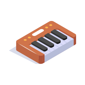 Keyboard, Musical, Piano, Synth, Synthesizer icon