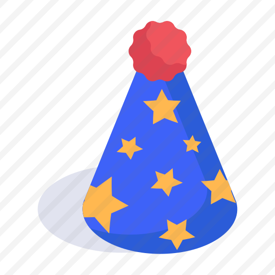 Party, Hat, Cap, Birthday, Christmas preview