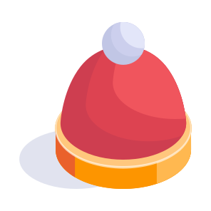 Santa, Hat, Cap, Beanie, Clothing icon