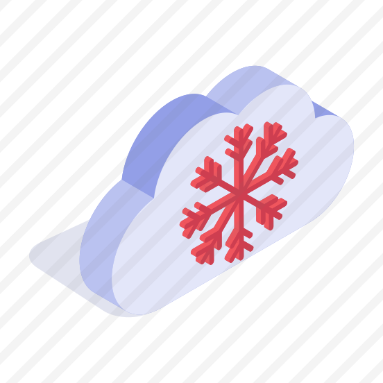 Snowflake, Winter, Weather, Cloud, Snowfall preview